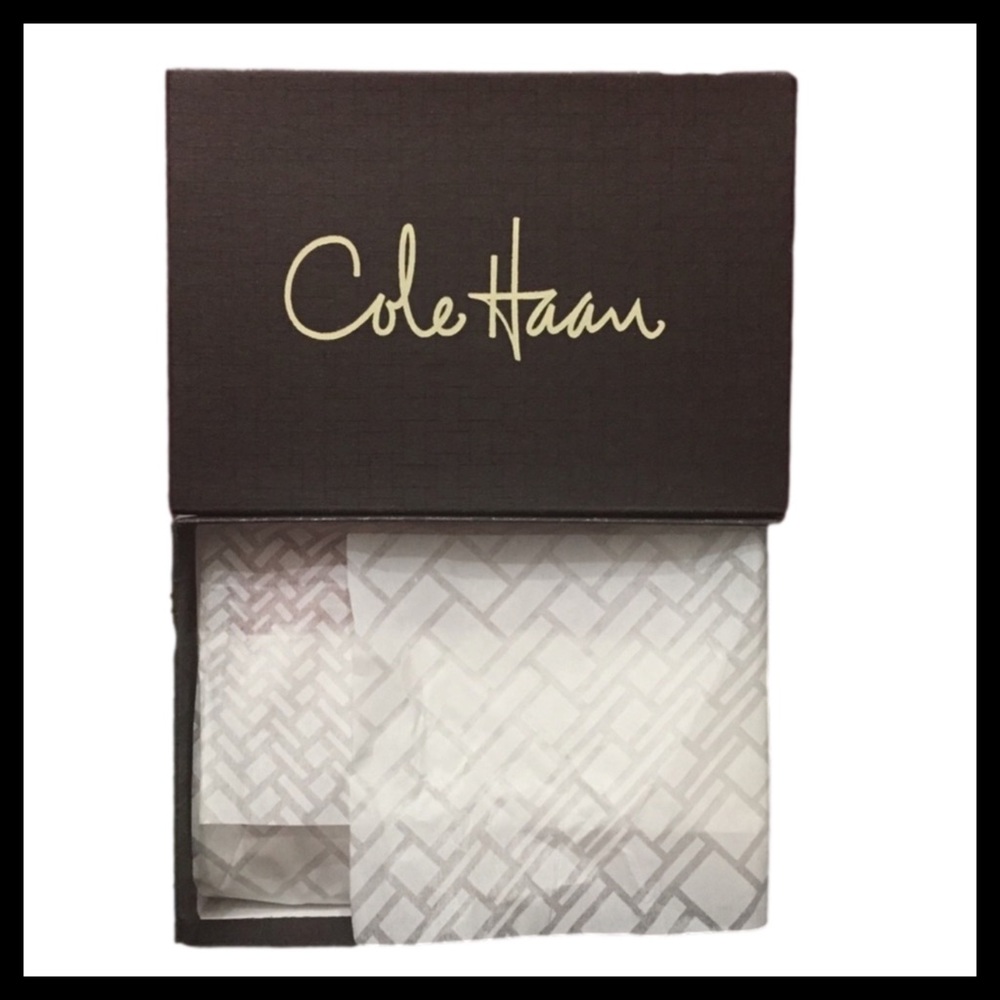 Cole Haan Leather Brandy Wallet / ID Case - Picture 4 of 4